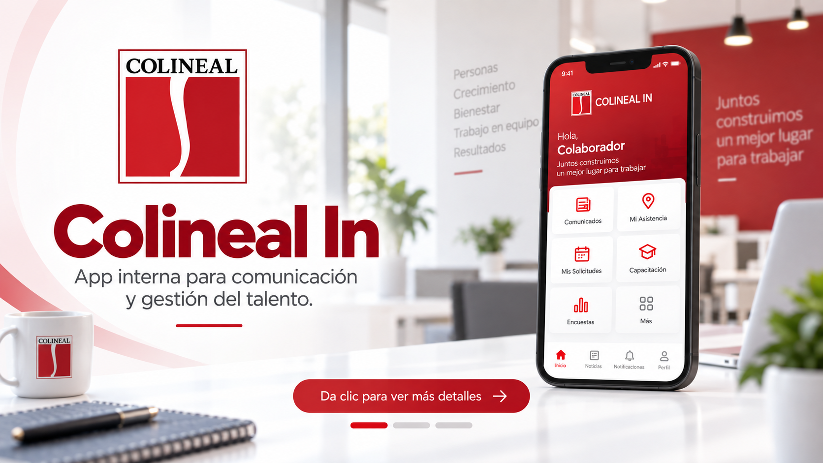 Portada del proyecto Colineal In