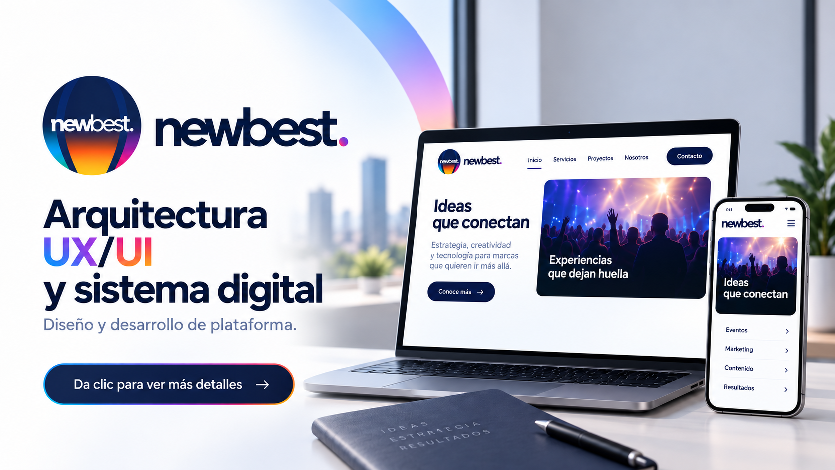 Portada del proyecto Newbest