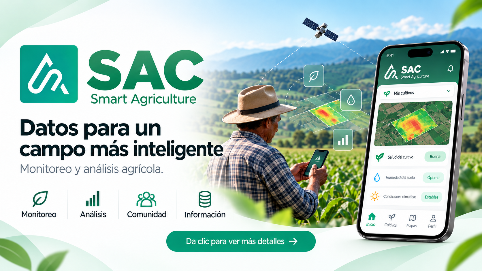 Portada del proyecto SAC Smart Agriculture