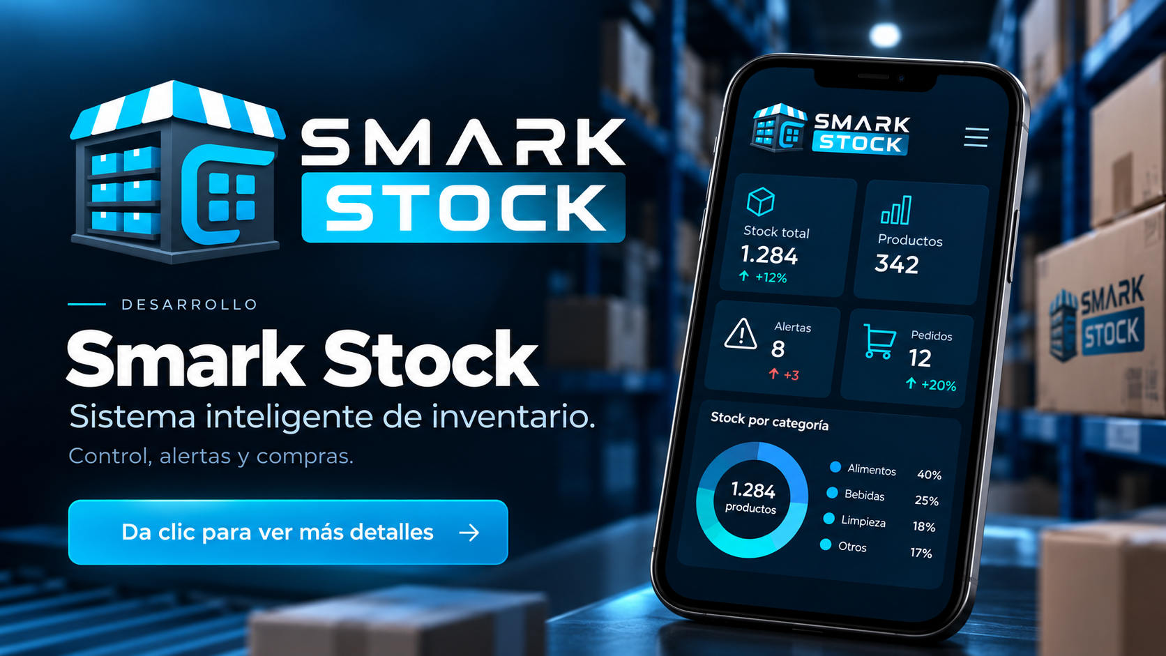 Portada del proyecto Smark Stock